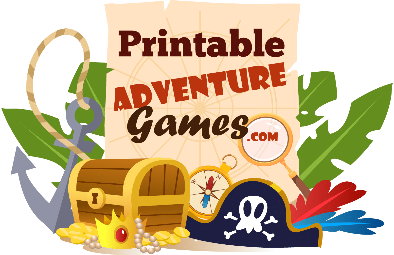 How to organize a treasure hunt at home ? - Printable games for kids