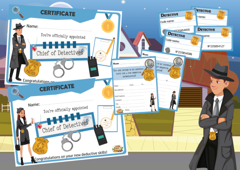 The Mystery of The Missing Jewels (7-9 years old) - Printable games for ...