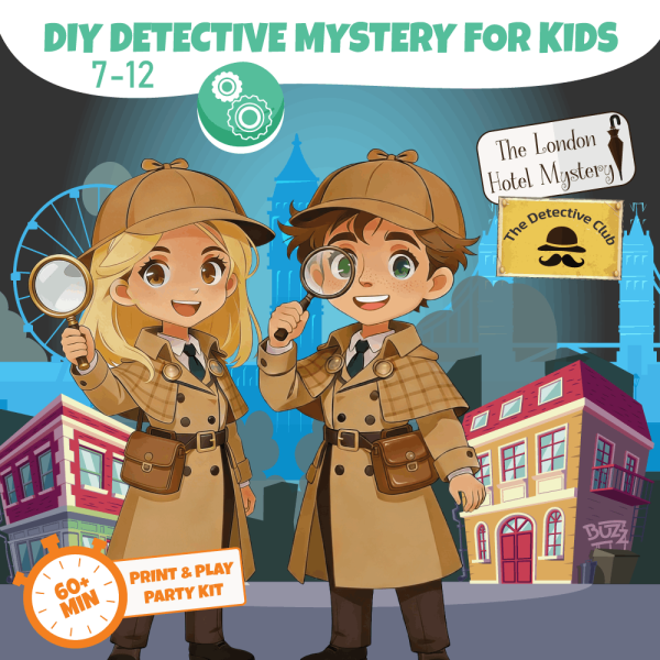 detective mystery for kids to print
