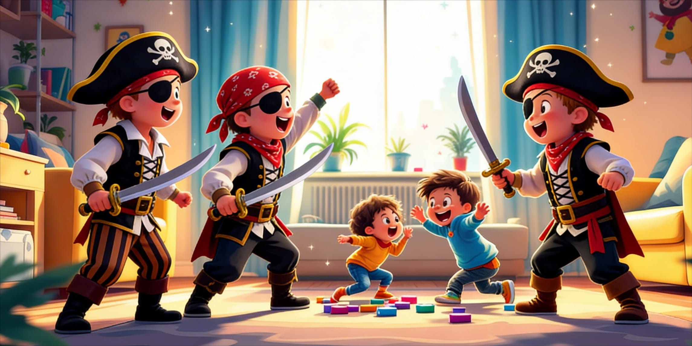 Pirate Treasure Hunt: How to Organize a Great Adventure at Home!